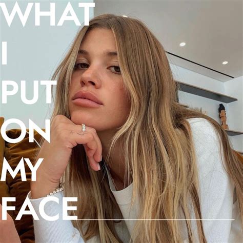 sofia richie makeup products.